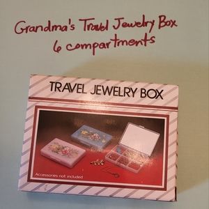 Grandma's Travel Jewlery Set